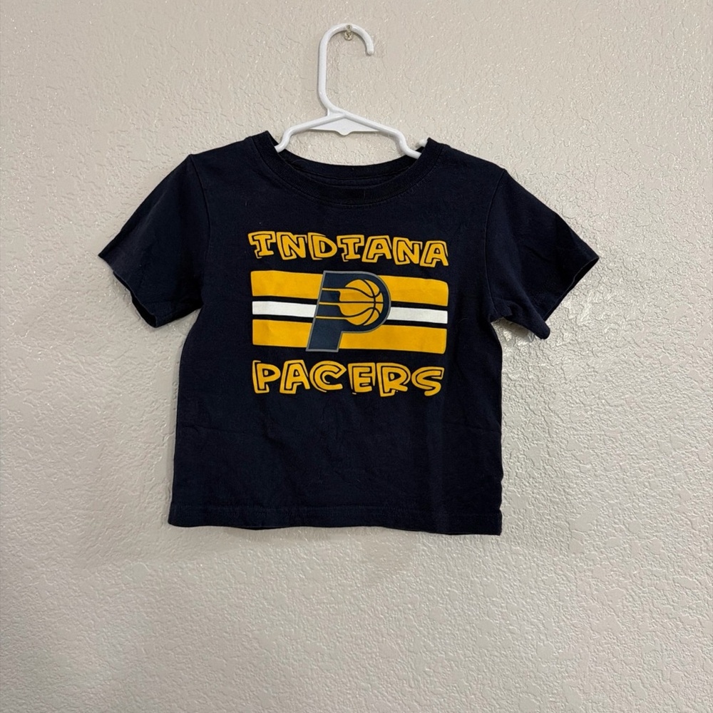 NBA Indiana Pacers Kids' Black and Gold T-Shirt